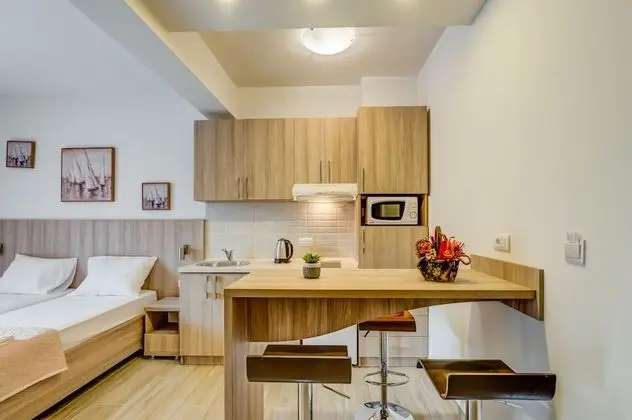 Adriatik Budva apartments - Mutfak