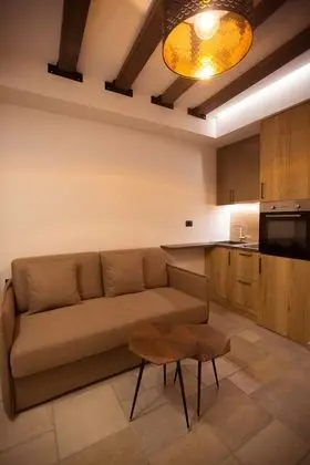Adryades Luxury Apartments - Mutfak