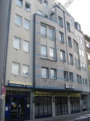 Advantage Hotel - Dış Mekan