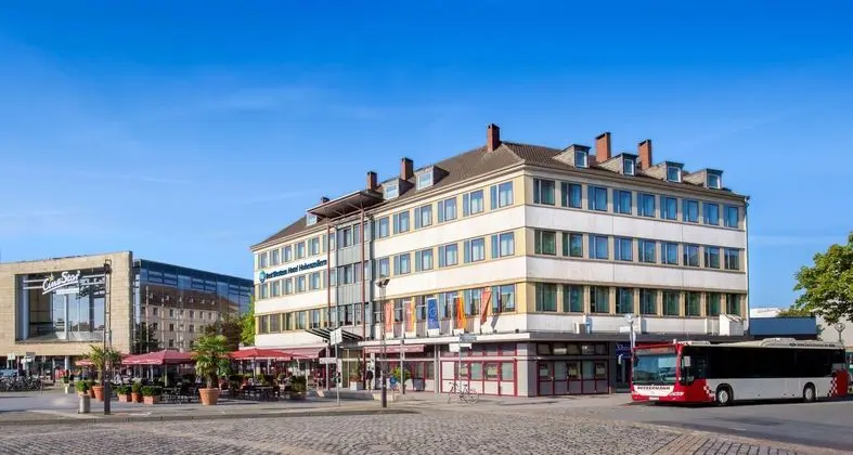 advena Hotel Hohenzollern City Spa - Dış Mekan