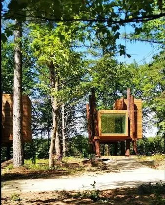 Adventure in Nature Tree Loft for 4 People 2 - Mülk Olanakları