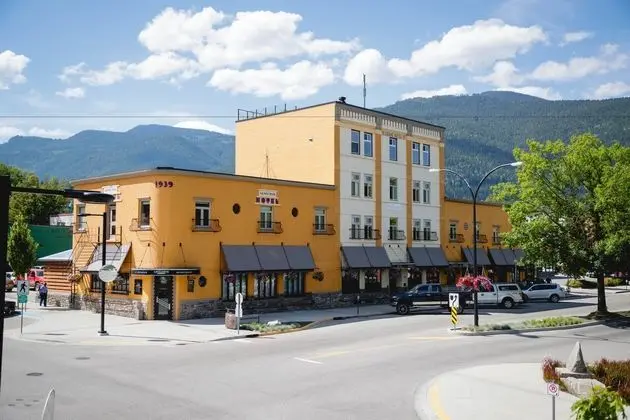 THE ADVENTURE HOTEL
