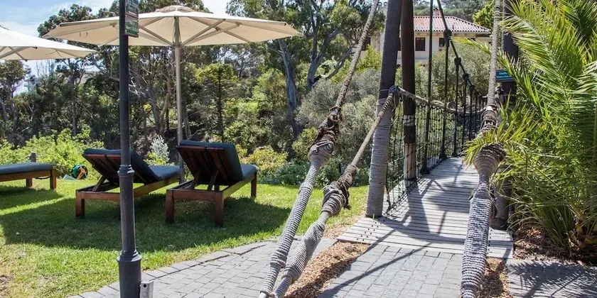 Adventure Pad At Camp Bay Retreat - Dış Mekan