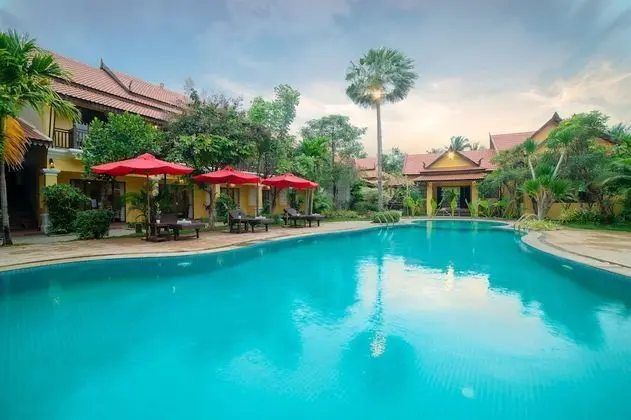 Adventure Siem Reap Residence - Havuz