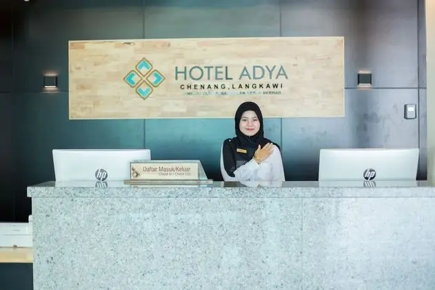 Adya Hotel Chenang - Lobi