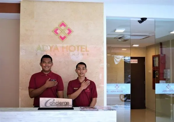 Adya Hotel Kuala Lumpur - İç Mekan