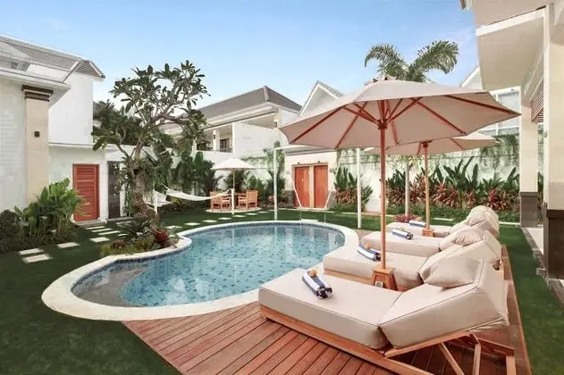 Aeera Villa Canggu by Ini Vie Hospitality - Öne Çıkan Resim
