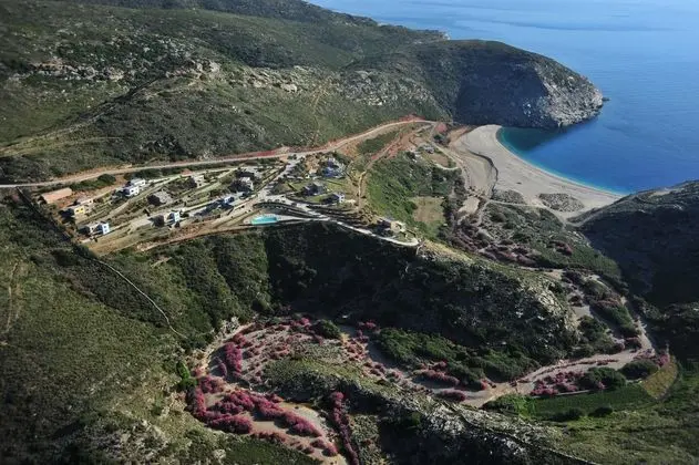 Aegea Blue Cycladic Resort - Lobi