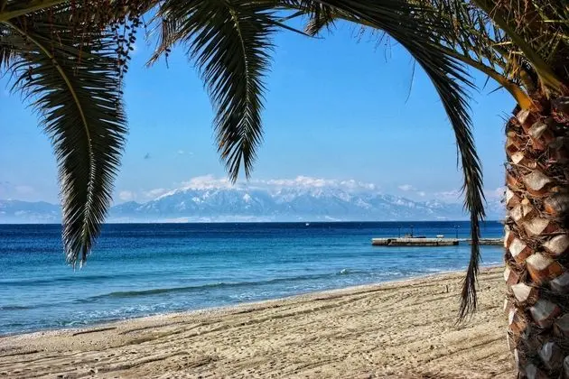 Aegean Blue Beach Hotel - Plaj