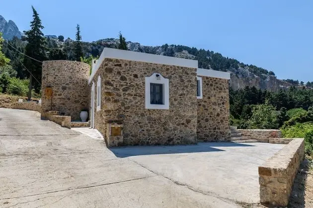 The Aegean blue country house Old Milos - Dış Mekan