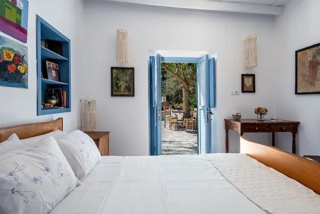 The Aegean blue country house Old Milos - Oda
