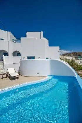 Aegean Blue Luxury Suites - Dış Mekan