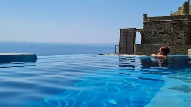 Aegean Castle Andros - Adults Only - Havuz
