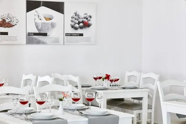 Aegean Plaza Hotel - Yerinde Yemek