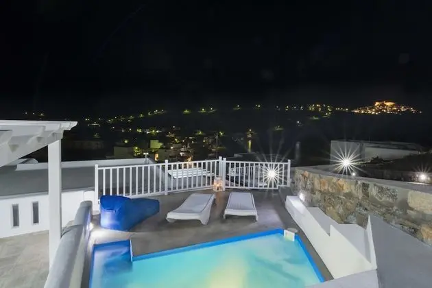 Aegean Sea Villas - Havuz
