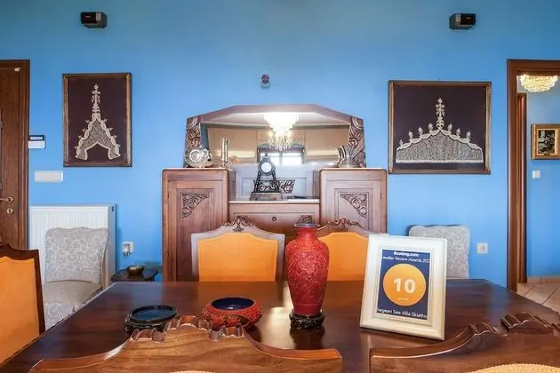 Aegean Sea Villa - Oda Düzeni
