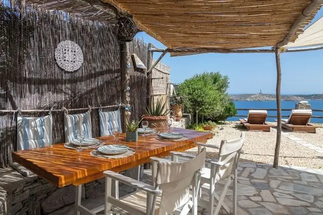 Aegean View Seaside Apartment Syros - Dış Mekan