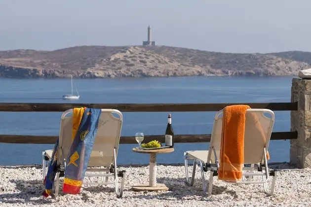 Aegean View Seaside Apartment Syros - Öne Çıkan Resim