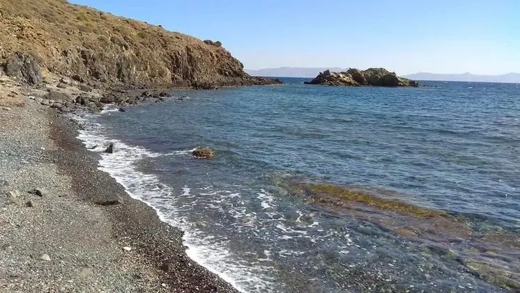 Aegean View Seaside Apartment Syros - Plaj