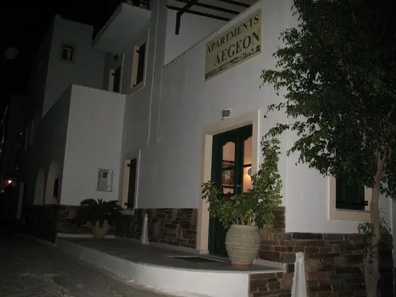 Aegeon Apartments - Dış Mekan
