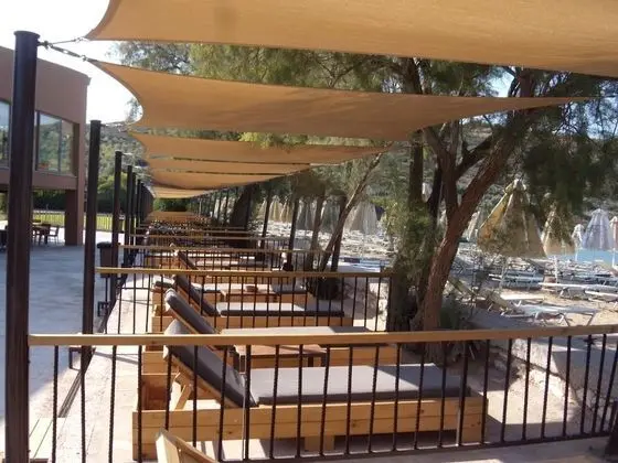 Aegeon Beach Hotel - Dış Mekan