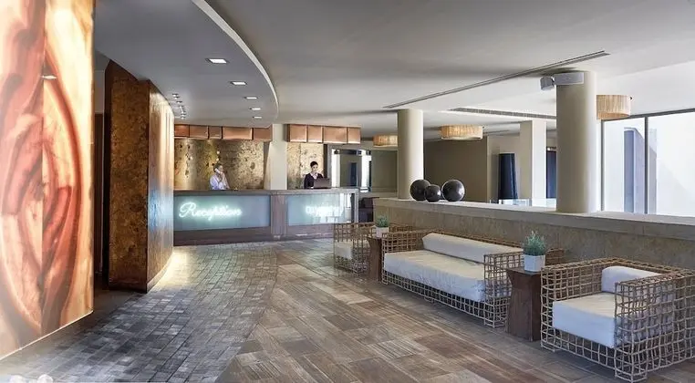 Aegeon Beach Hotel - Lobi