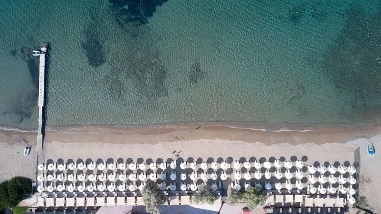 Aegeon Beach Hotel - Plaj