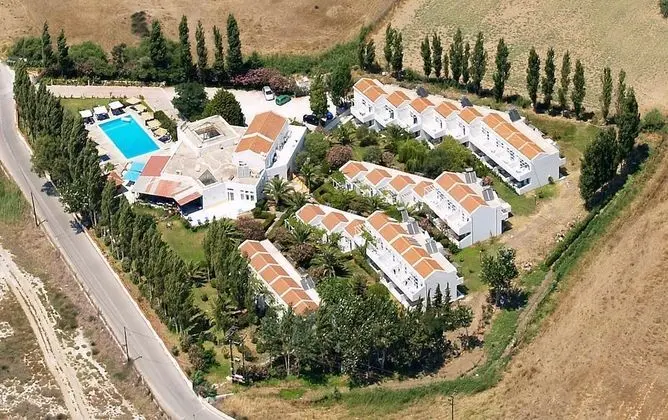 Aegeon Hotel - Dış Mekan