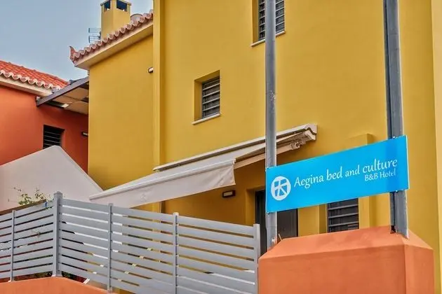 Aegina Bed & Culture - B&B Hotel - Dış Mekan