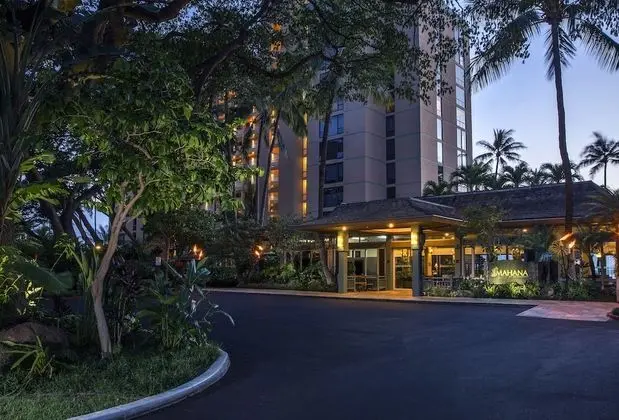 AEI at The Mahana Kaanapali Resort - Dış Mekan