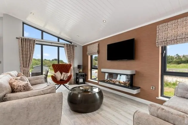 Ael-y-bryn - Luxury Lodge Hot Tub Three En-suite Bedrooms - Öne Çıkan Resim