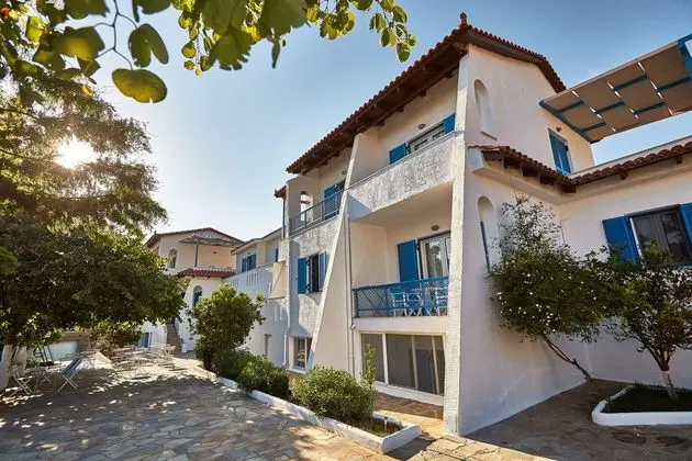 Aelia Apartments - Dış Mekan