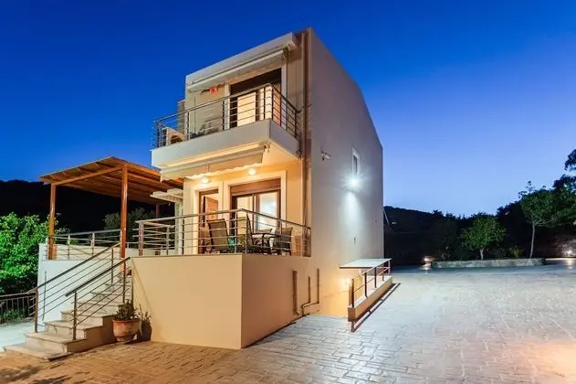 Aelia Villa by the beach - Panoramic Seaview - Dış Mekan