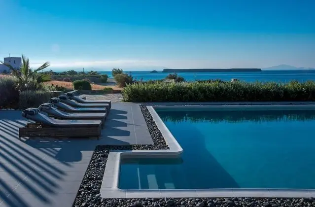 Aelia Paros Villas De Luxe Villa With Sea View and Swimming Pool Up to 7 Persons