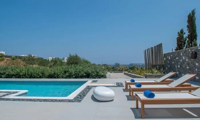 Aelia Paros Villas Master Villa With Sea View and Private Pool Up to 6 Persons