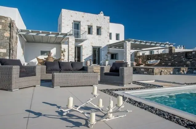 Aelia Paros Villas - Dış Mekan