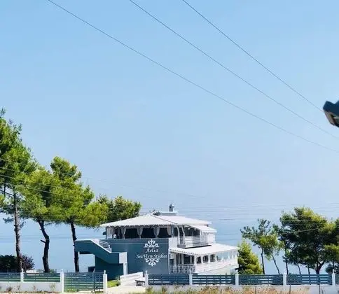 Aelia Sea View Studios - Dış Mekan