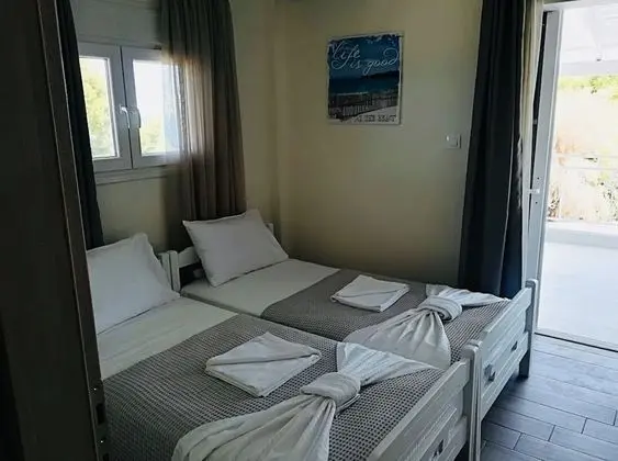 Aelia Sea View Studios - Oda