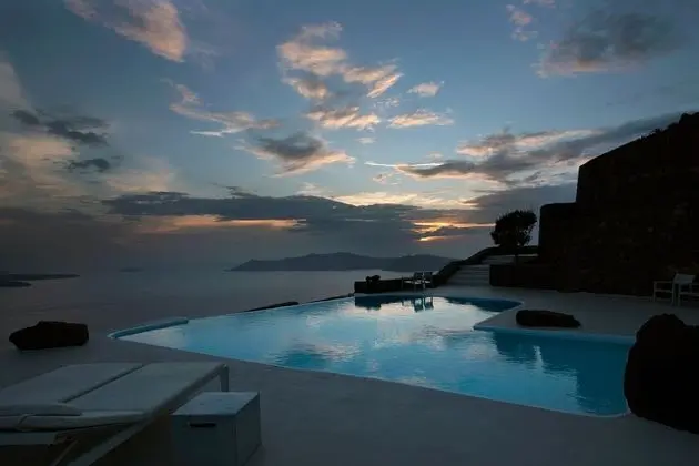 Aenaon Villas - Havuz