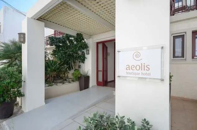 Aeolis Boutique Hotel - Dış Mekan