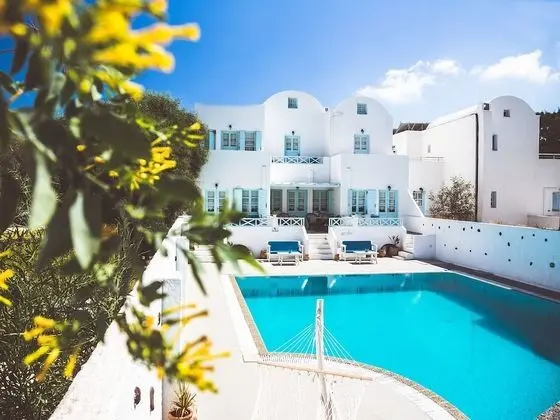 Aeolis Santorini - Havuz