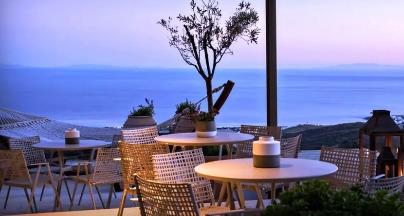 Aeolis Tinos Suites - Lobi