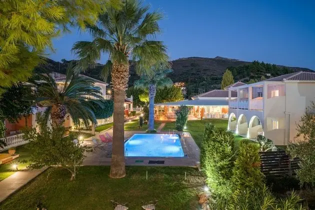 Aeolos Boutique Resort and Suites - Dış Mekan