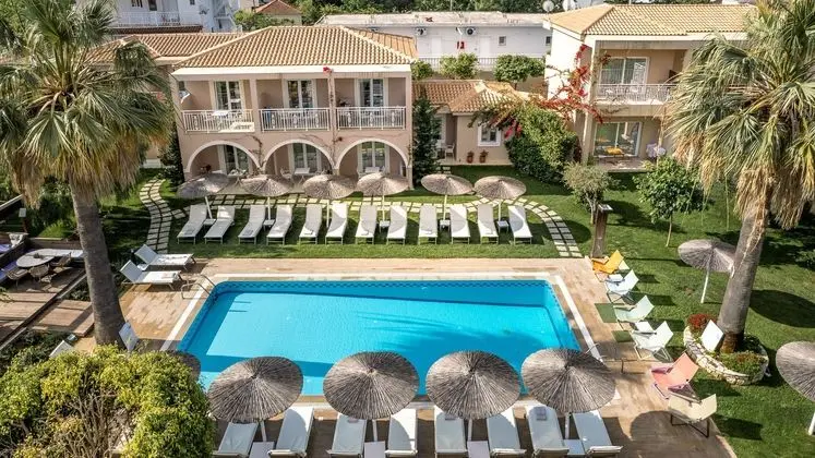 Aeolos Boutique Resort and Suites - Dış Mekan