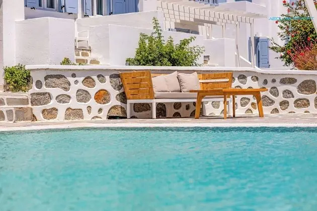 Aeolos Resort Mykonos - Dış Mekan