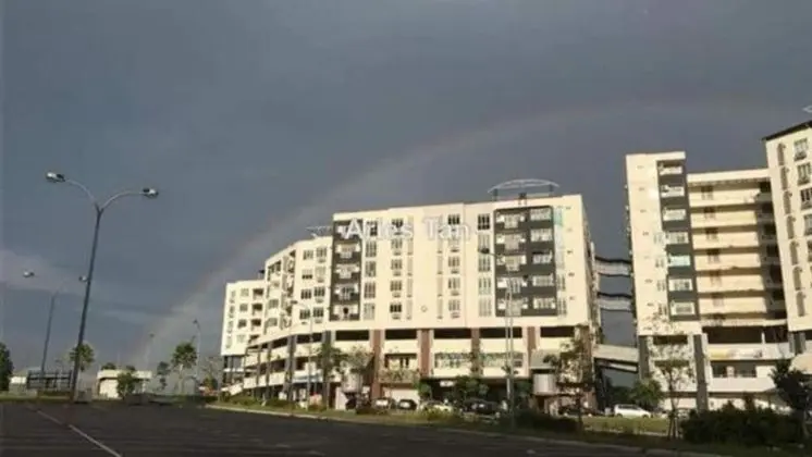 Aeon Tebrau Apartment Johor Bahru - Dış Mekan
