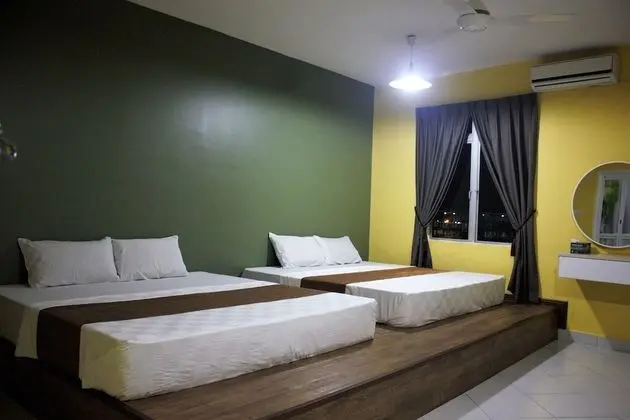 Aeon Tebrau Apartment Johor Bahru - Oda