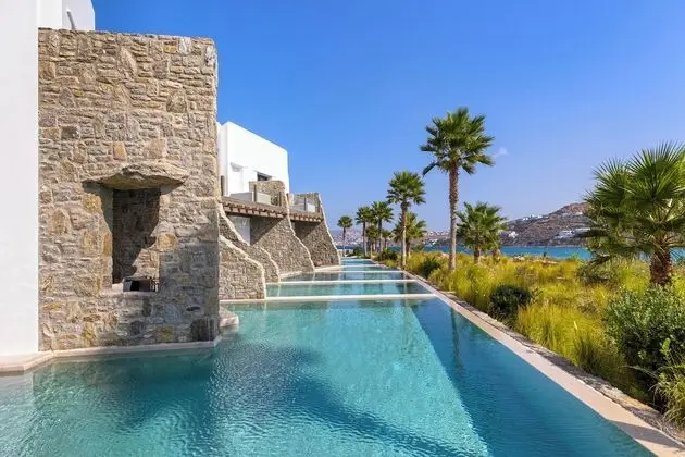 Aeonic Suites and Spa - Dış Mekan