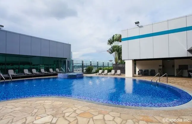 Aerotel Singapore - Transit Hotel in Terminal 1 - Dış Mekan