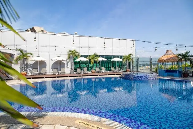 Aerotel Singapore - Transit Hotel in Terminal 1 - Dış Mekan